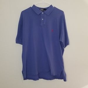 Ralph Lauren Blue polo